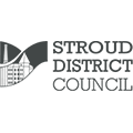 Logo of Unit4 customer, Stroud DC logo
