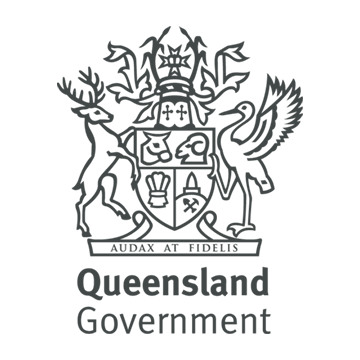 Logo des Unit4-Kunden – Queensland Government