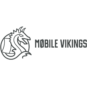 Logotyp Unit4-kund, Mobile Vikings