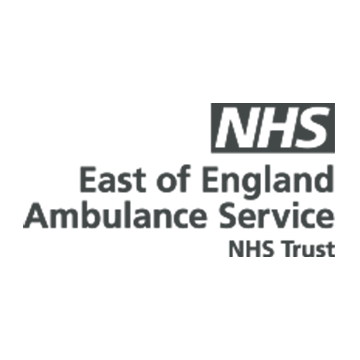 Unit4:n asiakkaan East of England Ambulance Servicen logo