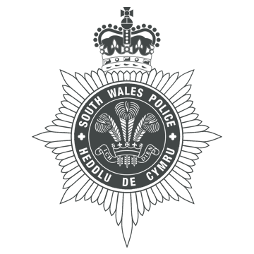 Unit4:n asiakkaan South Wales Policen logo