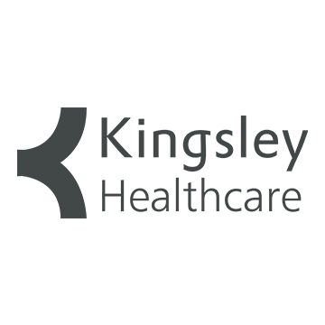 Unit4:n asiakkaan Kingsley Healthcaren logo