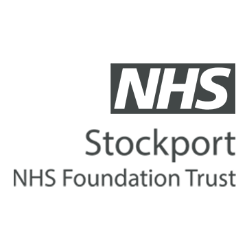 Logo van Unit4-klant,  Stockport NHS Foundation Trust