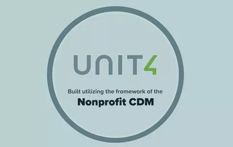 Katso Nonprofit Common Data Model (yleishyödyllinen yhteinen tietomalli) -yleiskatsausvideo napsauttamalla