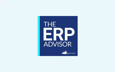 Logo of ERP Advisors group