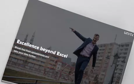 Cover image for "Excellence beyond Excel" ebook