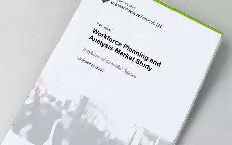 Cover image for the Dresner: “Workforce Planning & Analysis Market Study 2024” report