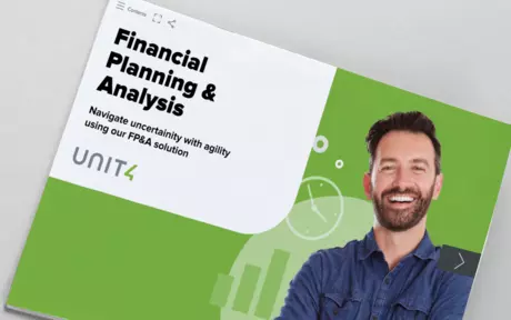 Napsauttamalla pääset lukemaan e-kirjan: Unit4 Financial Planning & Analysis