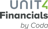 Unit4 Financials by Coda logo