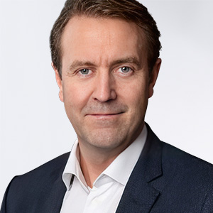 Photo of Johan Reventberg, Unit4 Chief Revenue Officer