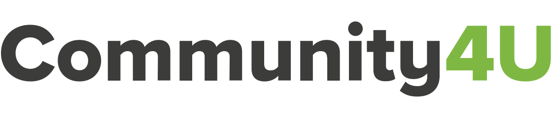 Community4U logo