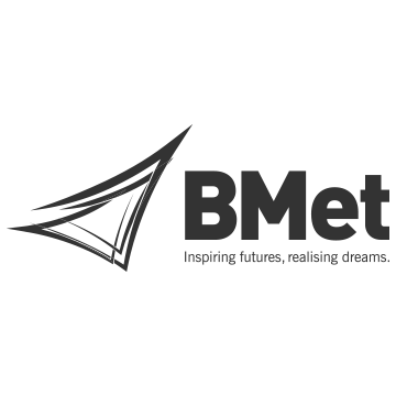 Logo av Unit4 kund, BMet