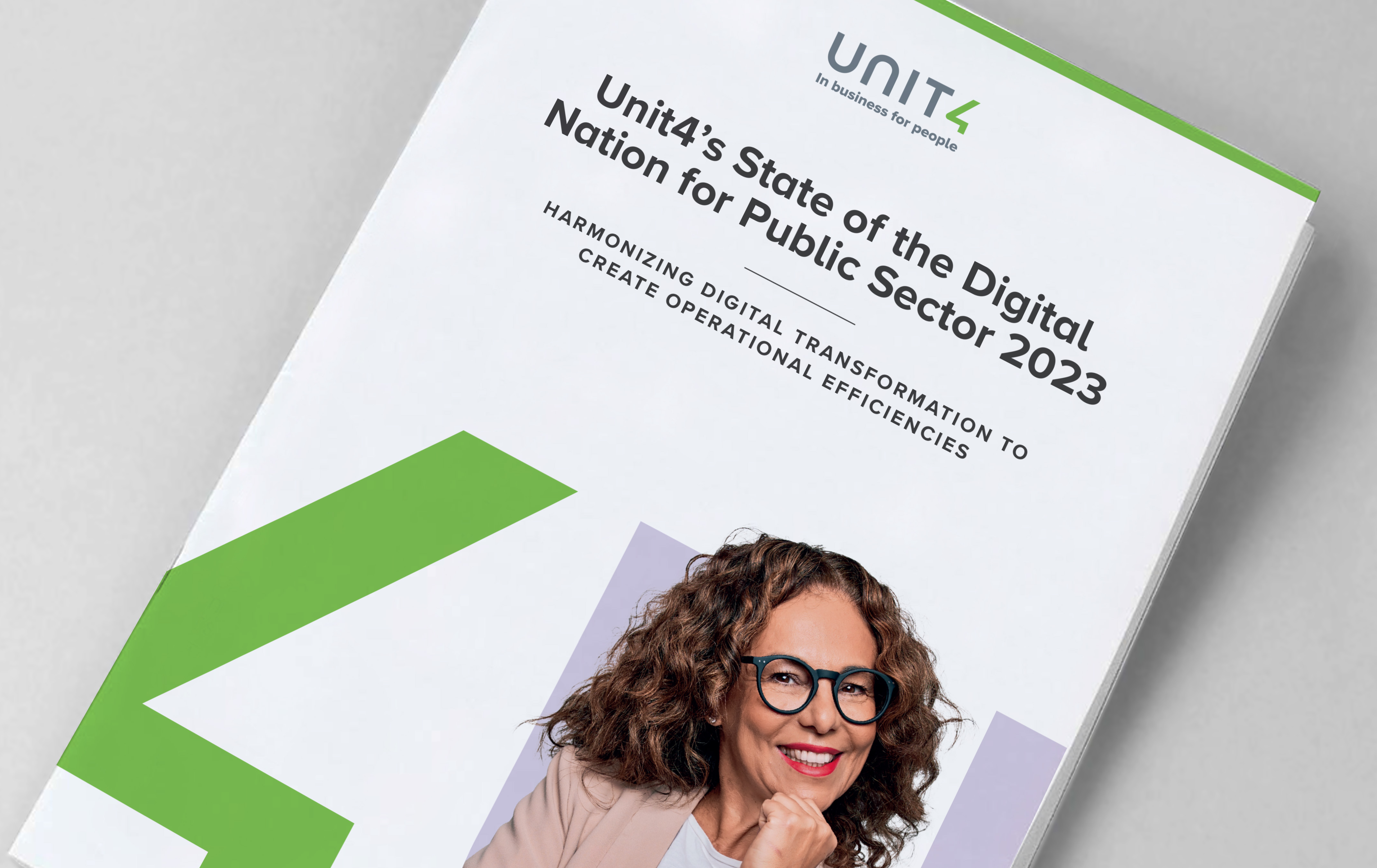 State of the digital nation: public sector -raportin kansikuva