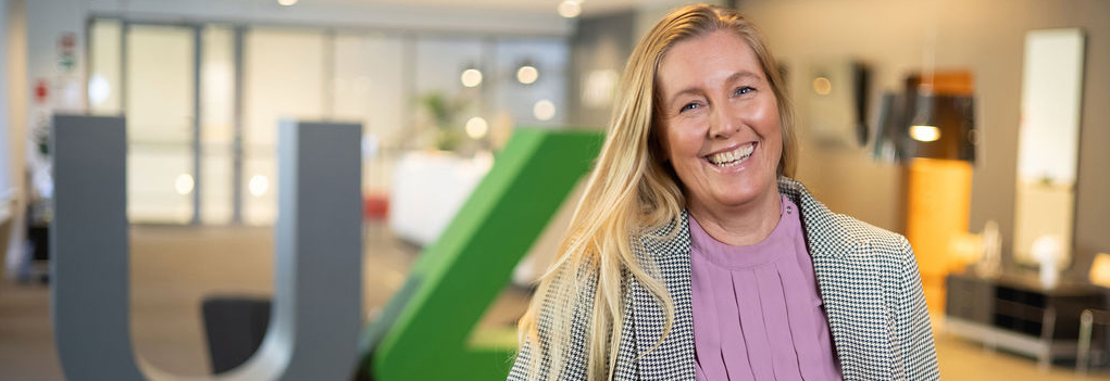 Susanne Björnhöfde, People Success Leader för Unit4 i Norden
