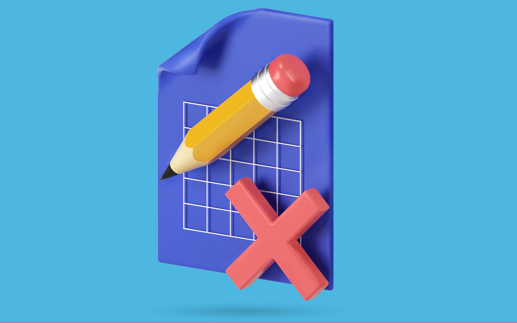 excel image with pencil