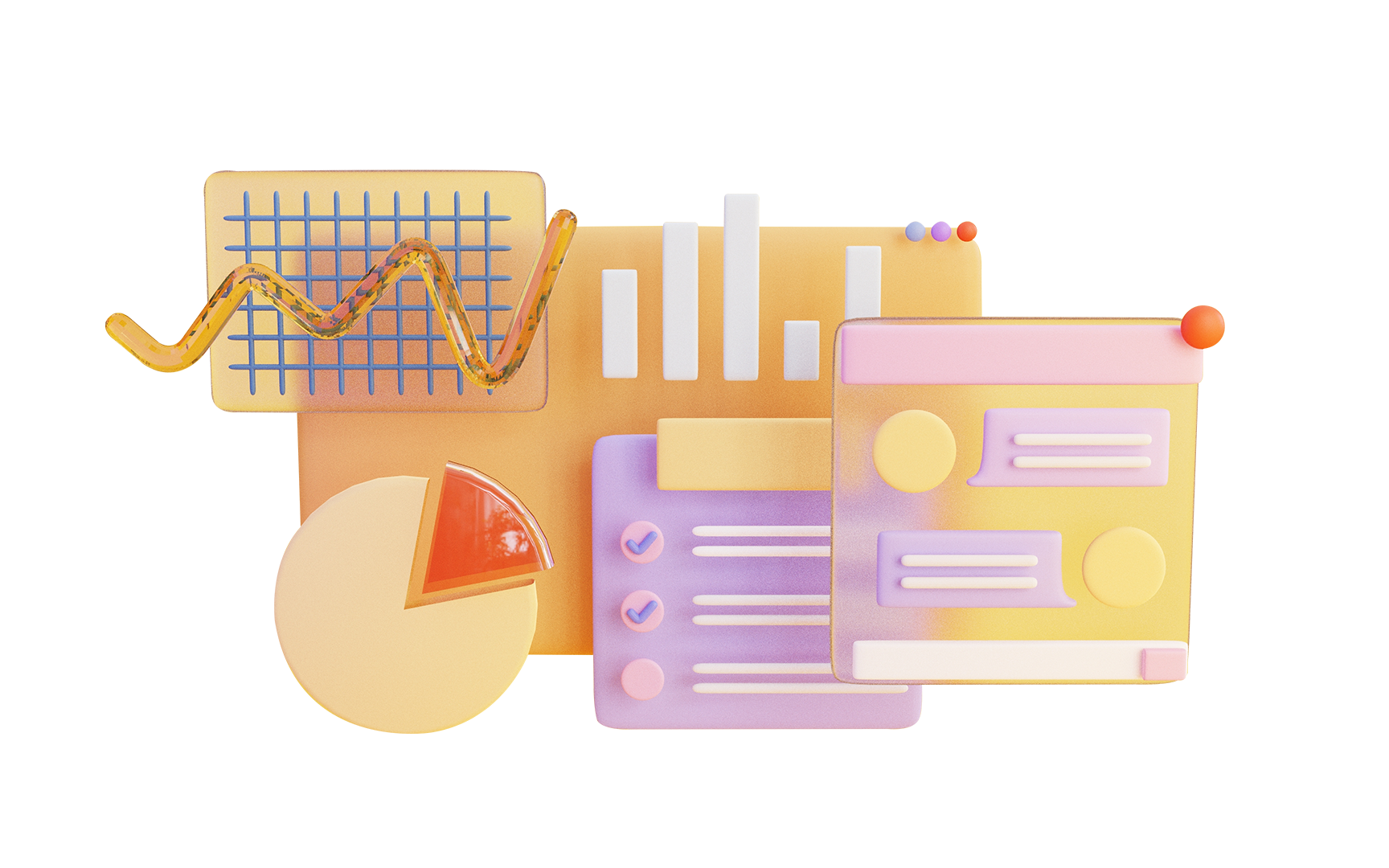 foskjellige ikoner som finnes i excel