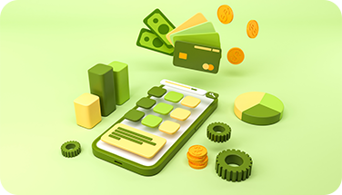 calculator and credit cards