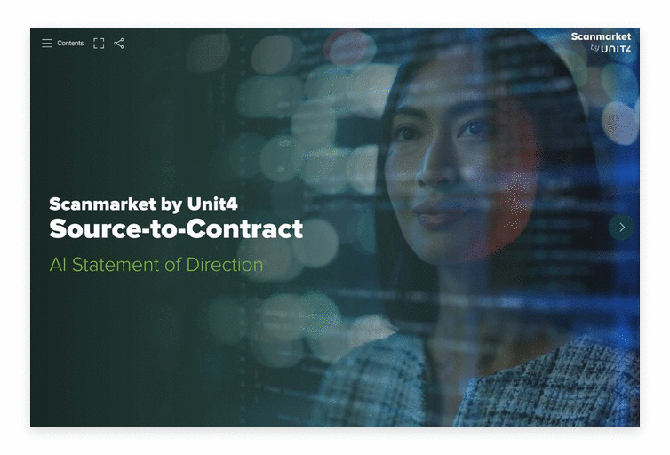Cover image of Unit4 Source to Contract eBook