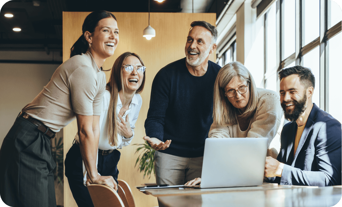 Unit4 promotional image for professional services