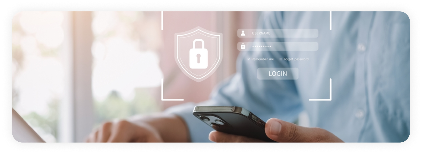 Key visual for Unit4's approach to data security and privacy