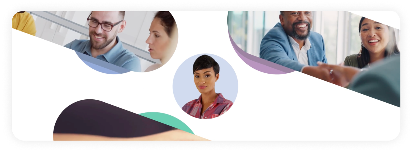 Key visual highlighting three key aspects of the Unit4 Platform