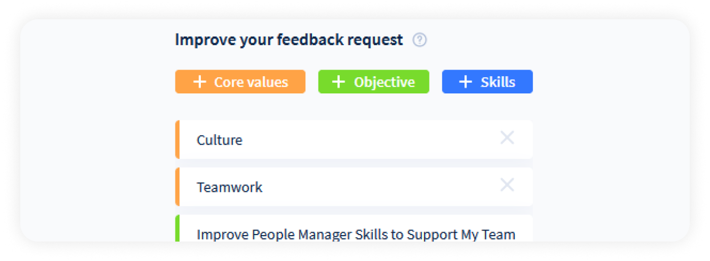 Example screen from this Unit4 solution - Unit4 HCM: Talent Management module