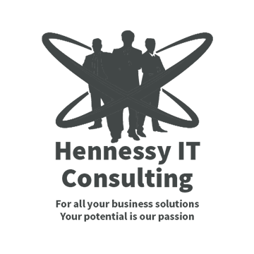 Unit4:n asiakkaan Hennessy IT Consultingin logo