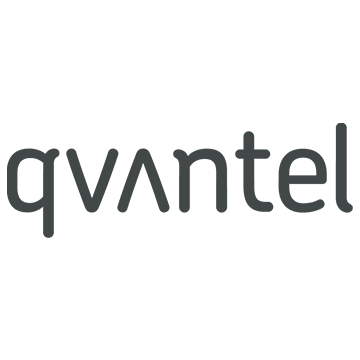 Unit4:n asiakkaan Qvantelin logo