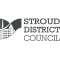 Logo of Unit4 customer, Stroud DC logo