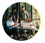 Afbeelding die transformatie van non-profitorganisaties weergeeft