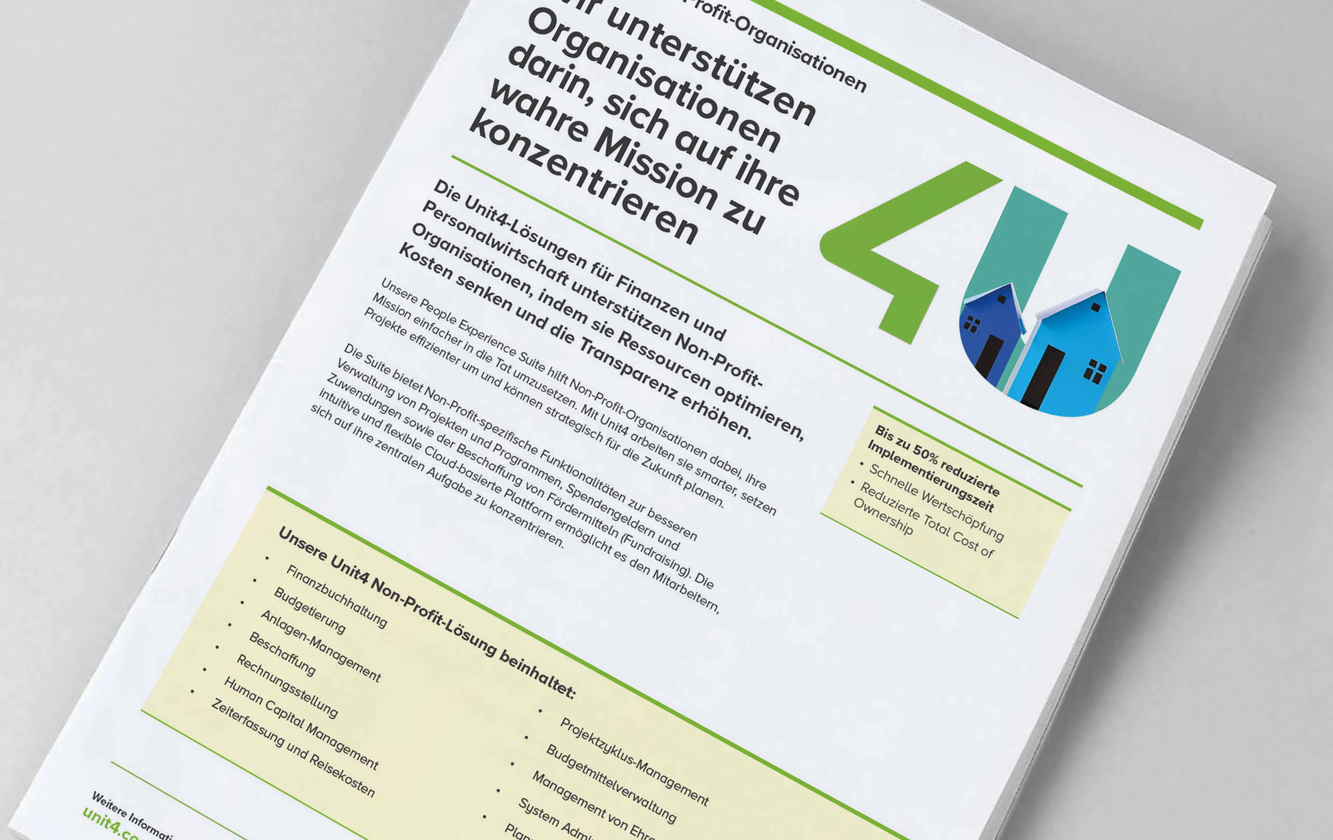 Cover image for Nonprofit industry model overview