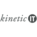 Logotyp Unit4-kund, Kinetic IT