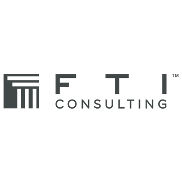 Logo van Unit4 klant, FTI Consulting