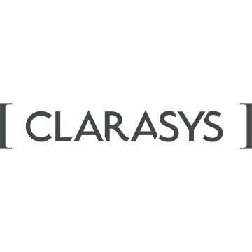 Logo van Unit4 klant, Clarasys