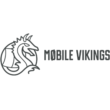 Logo van Unit4 klant, Mobile Vikings