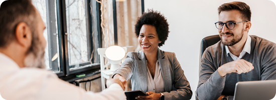 promotional image for mergers and acquisitions