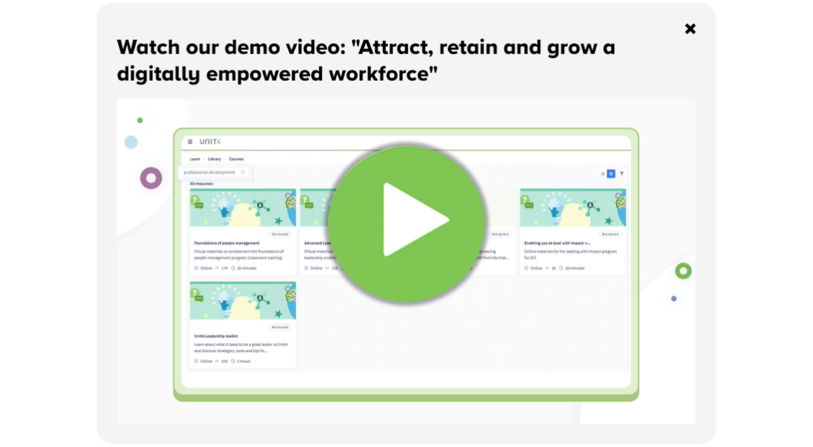 Watch our demo video