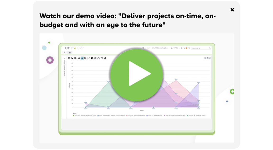 Watch our demo video