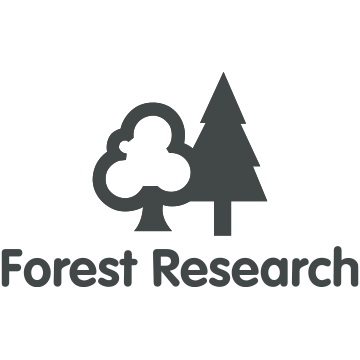 Logotyp Unit4-kund, Forest Research