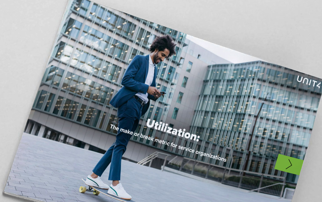 Käyttöasteesta asiantuntijapalvelualalla kertovan e-kirjan kansikuva