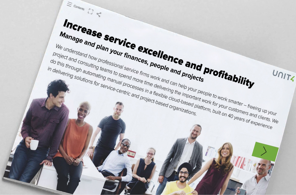 Forsidebilde for e-bok om økt servicekvalitet og lønnsomhet