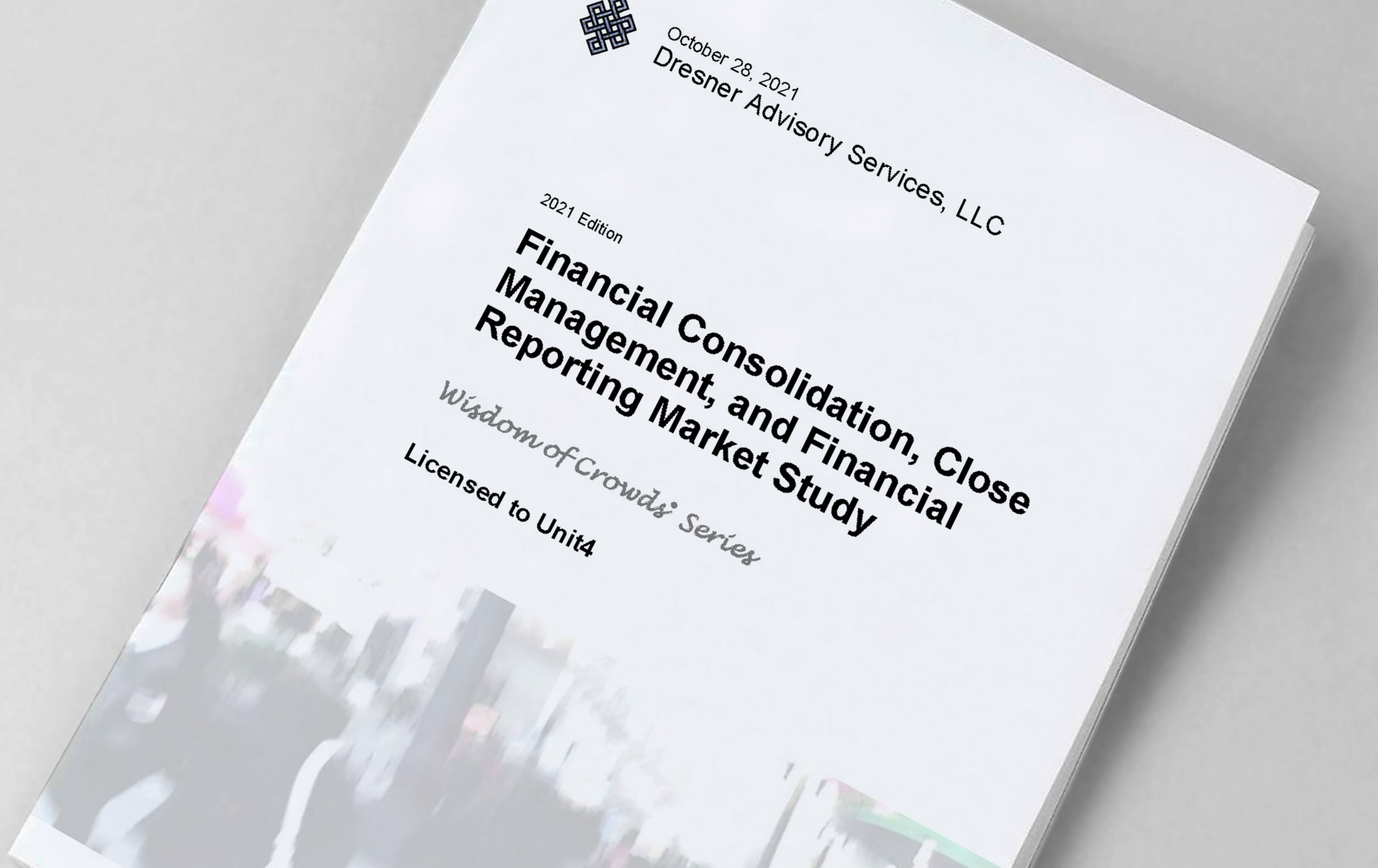 Dresner Wisdom of Crowds FCCR Market Study -raportin kansikuva