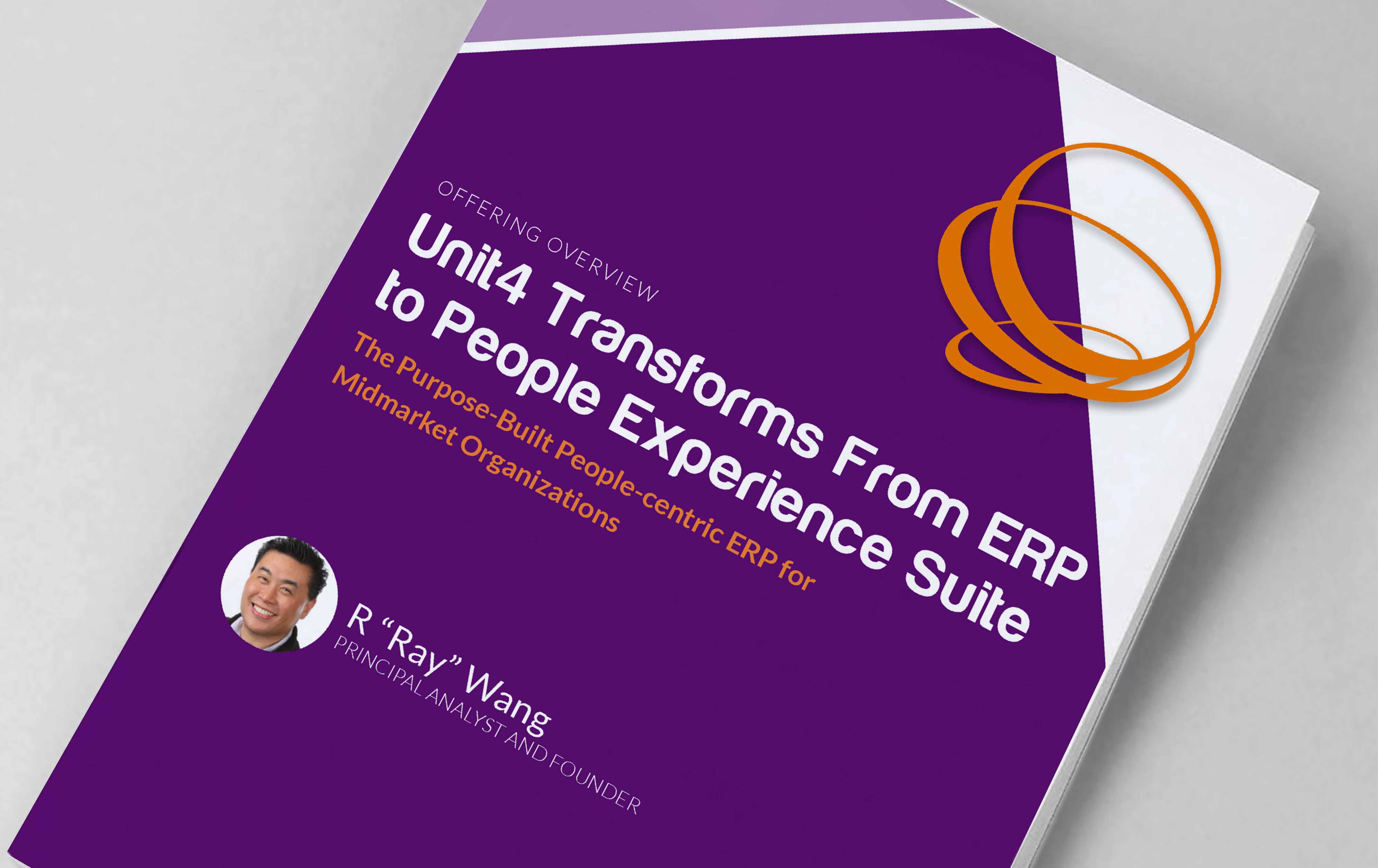Cover image for Constellation Research report: Unit4 Transforms From ERP to People Experience Suite