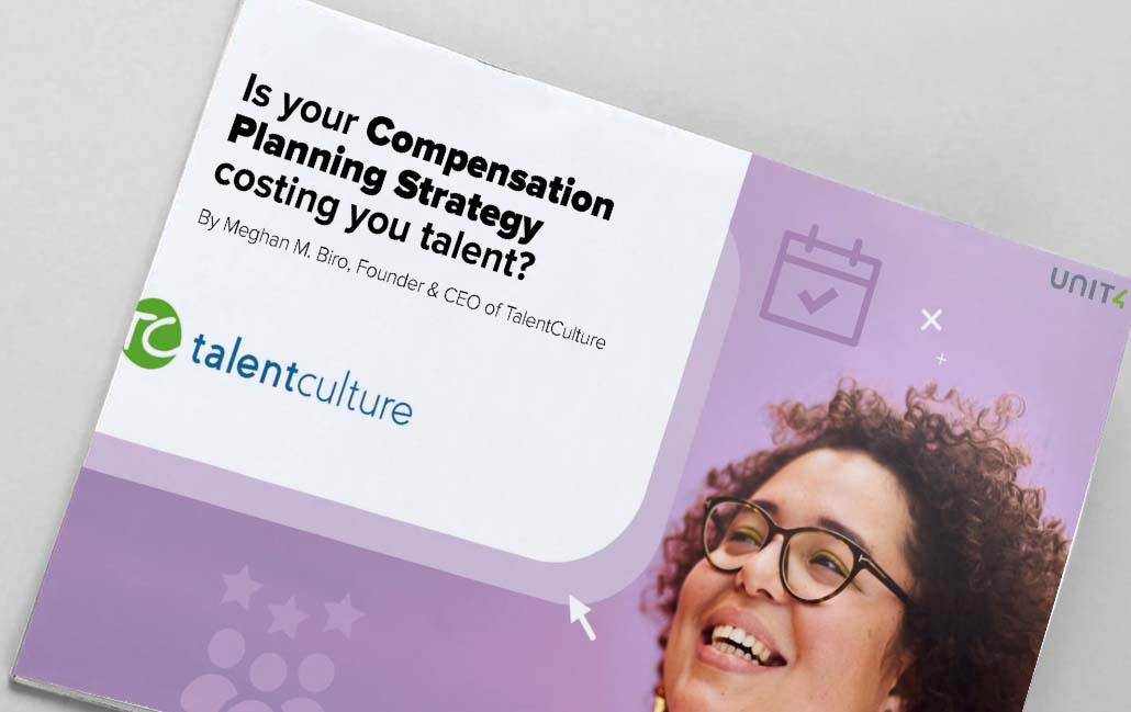 Megatrends in Compensation Planning (Megatrendit palkitsemisen suunnittelussa ) -e-kirjan kansikuva