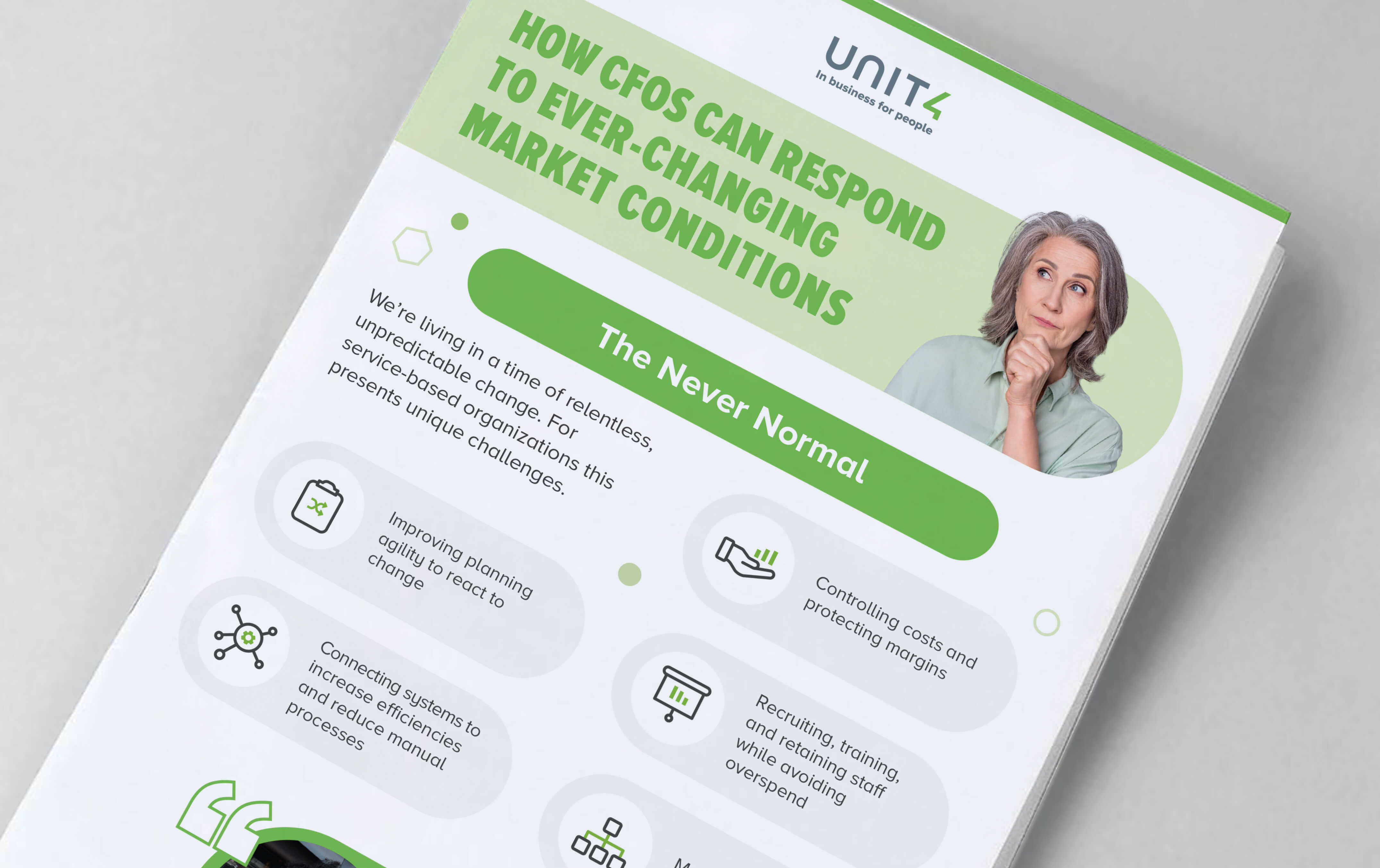 Talousjohtajien infografiikan kansikuva