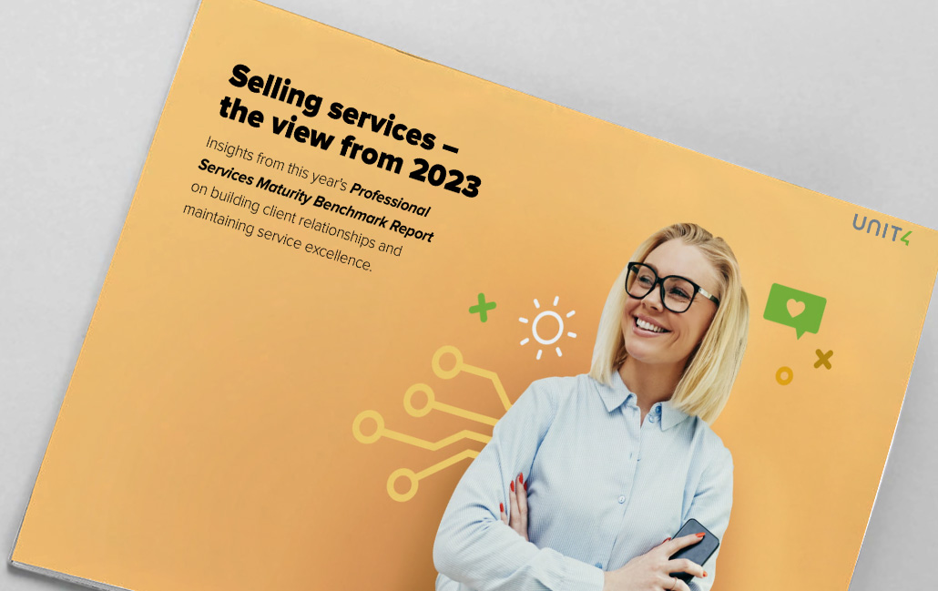Selling services – the view from 2023 -e-kirjan kansikuva