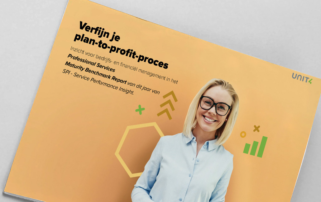 Voorbladafbeelding voor het e-book ''Je plan-to-profit-proces verfijnen''