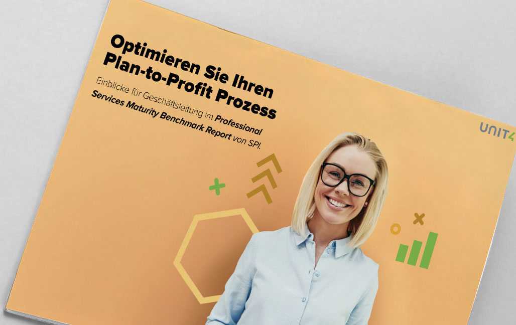 Titelbild für das E-Book „Optimieren Sie Ihren Plan-to-Profit-Prozess“