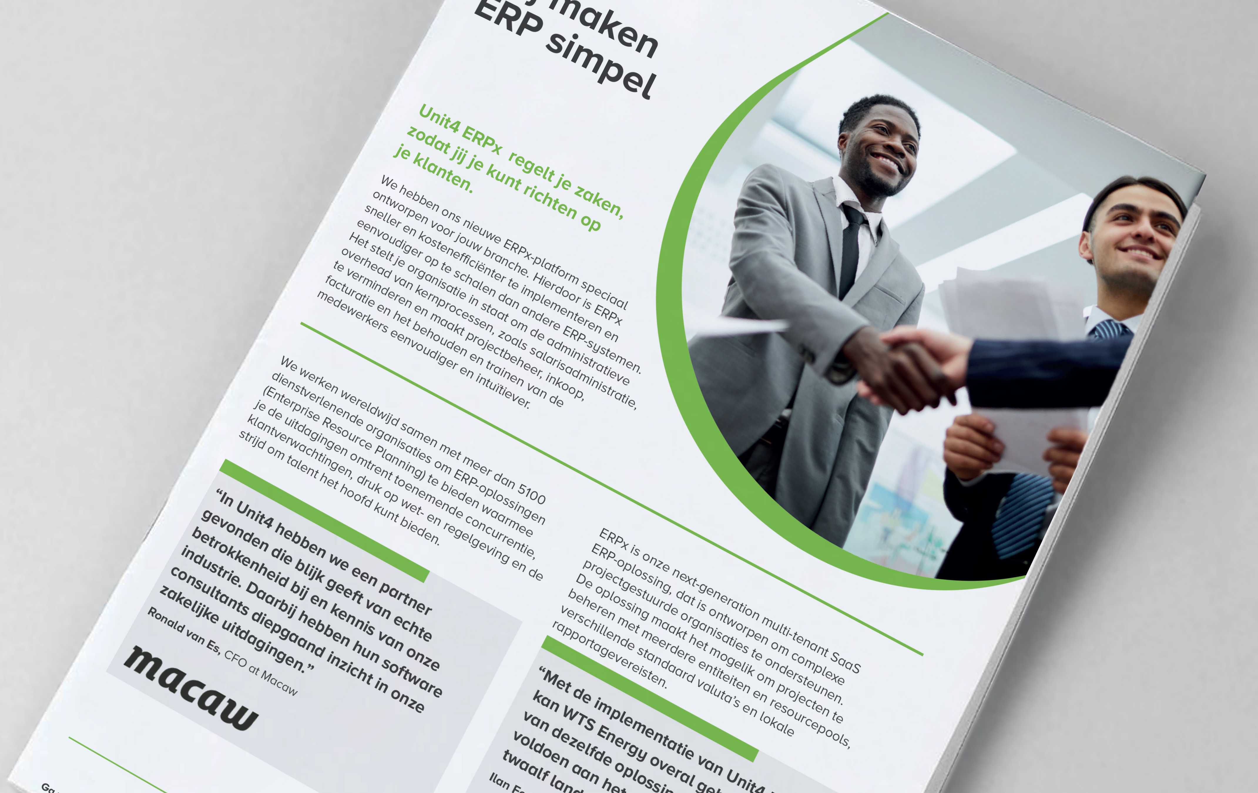 Coverafbeelding voor het beknopte overzicht van ERPx