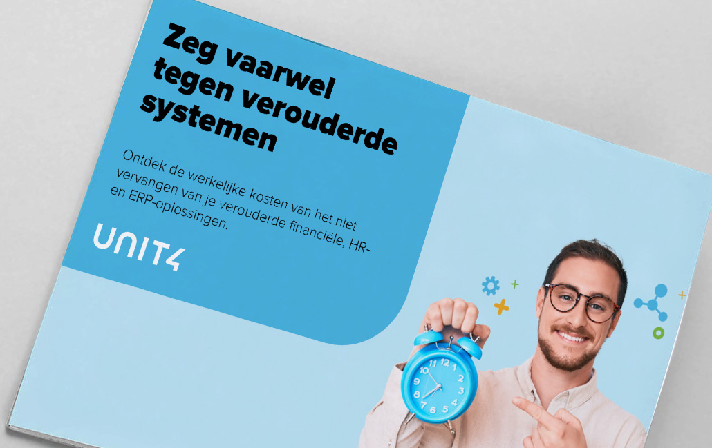 Coverafbeelding voor het e-book Zeg vaarwel tegen verouderde oplossingen